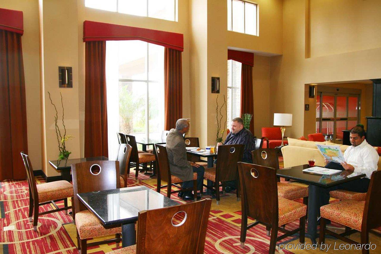Hampton Inn & Suites Banning/Beaumont Restaurant foto