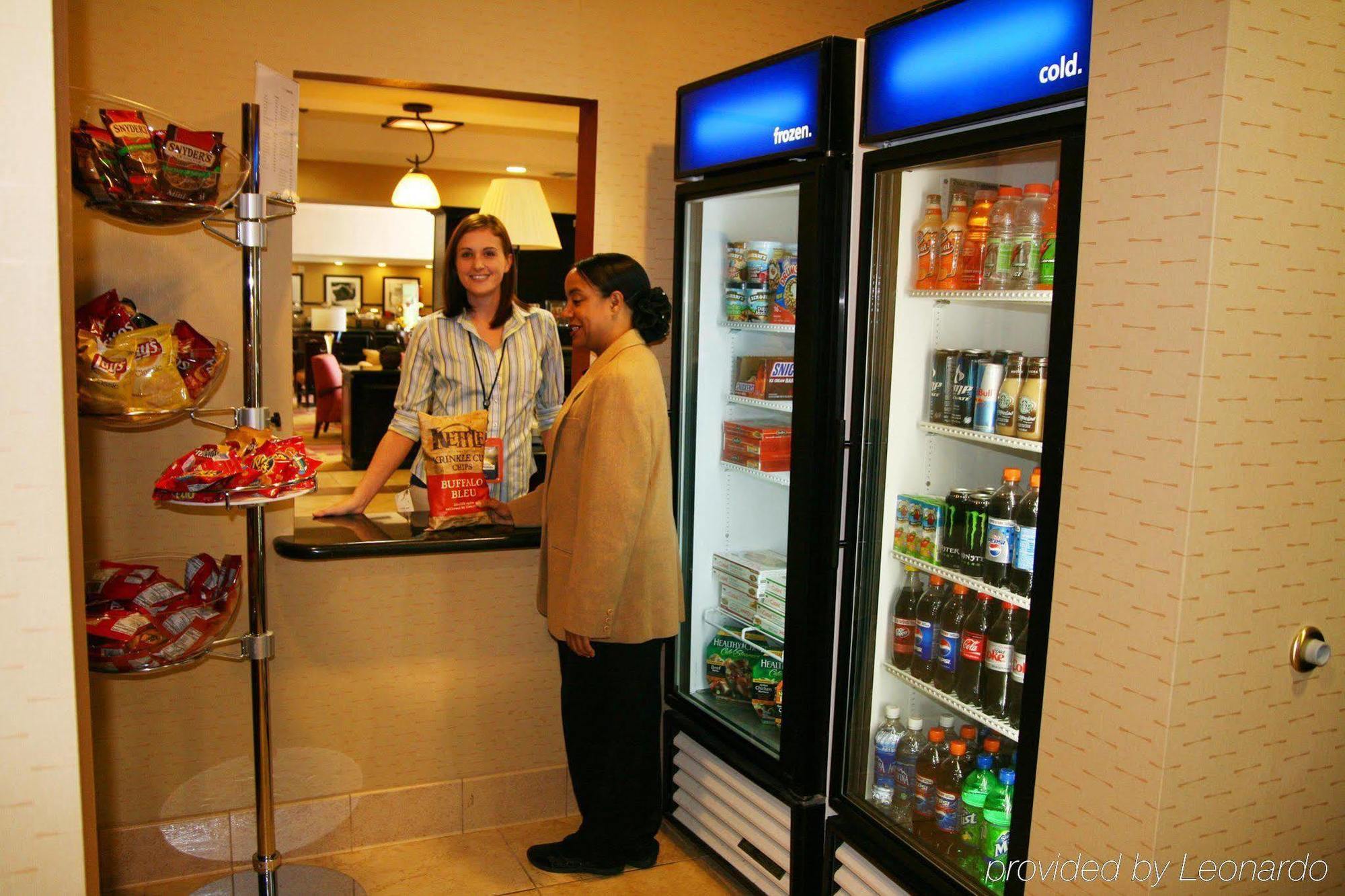Hampton Inn & Suites Banning/Beaumont Restaurant foto