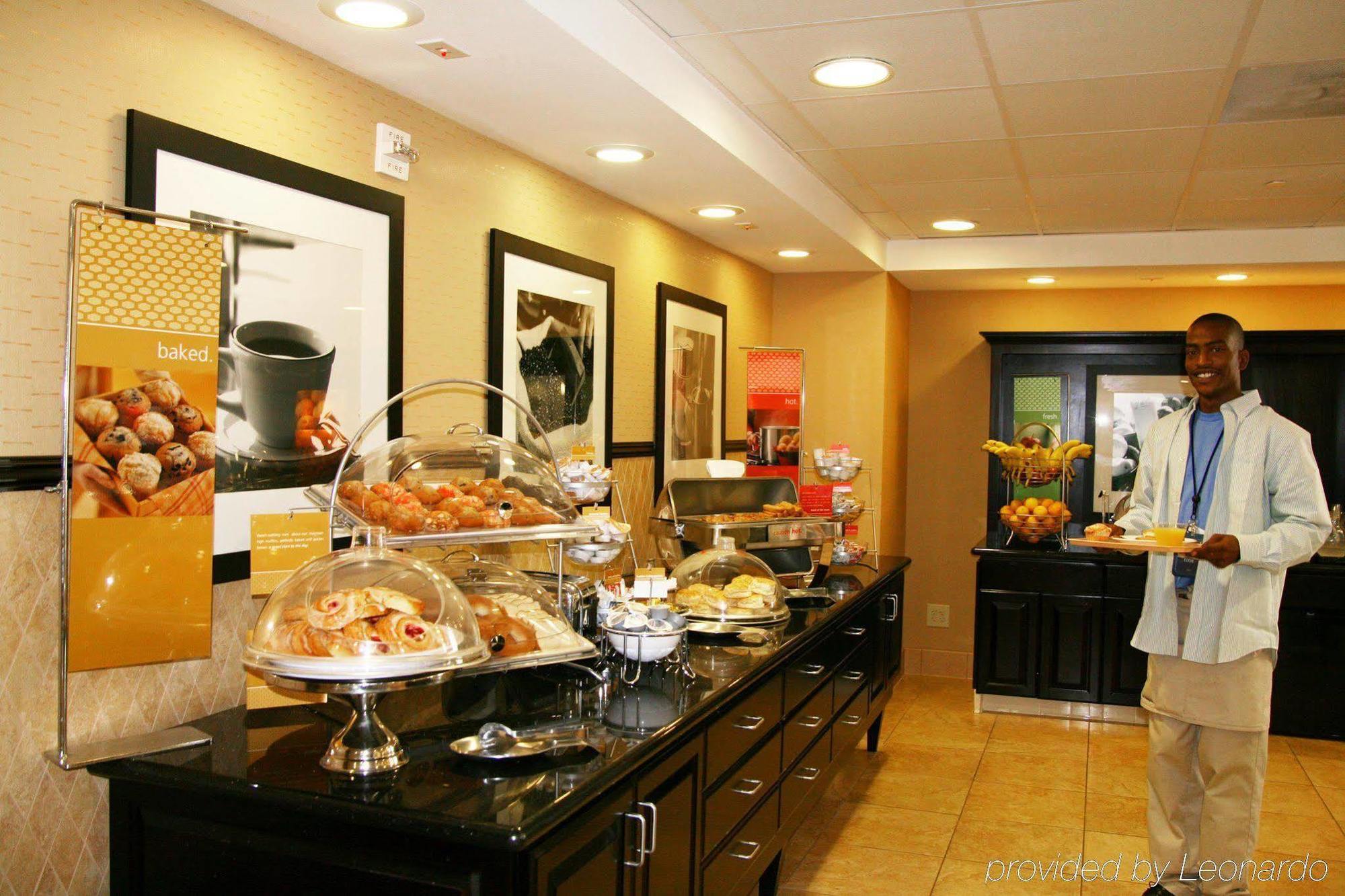 Hampton Inn & Suites Banning/Beaumont Restaurant foto